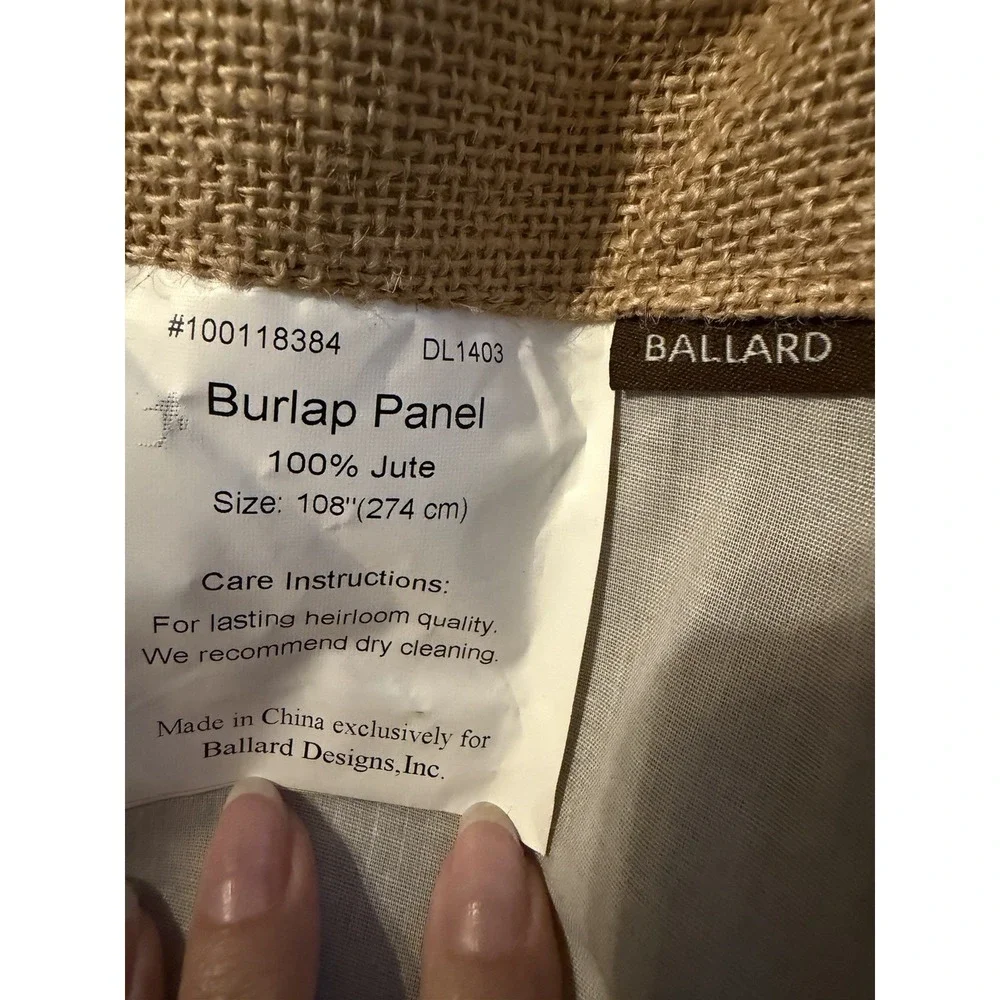 Ballard Designs beautiful tie
